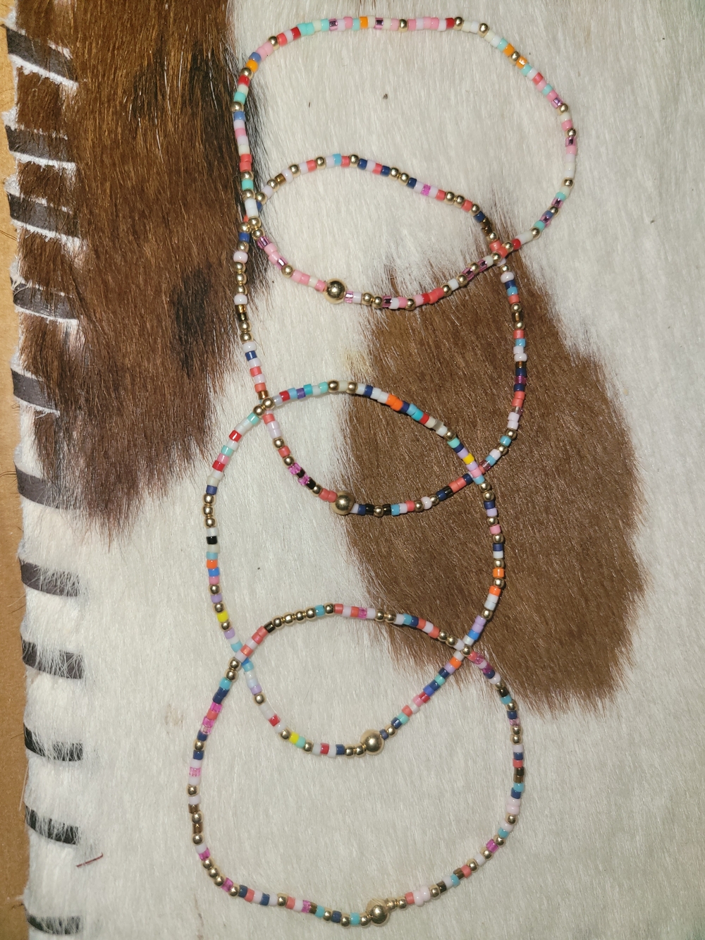 ENEWTON Bead Bracelet Set of 4